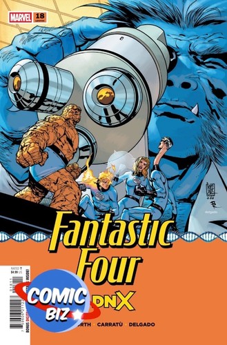 Fantastic four 1st - #18,