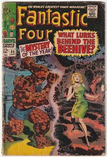 Fantastic four 66 - ✪,