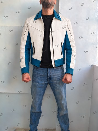 Giacca pelle bomber reed - giacca,