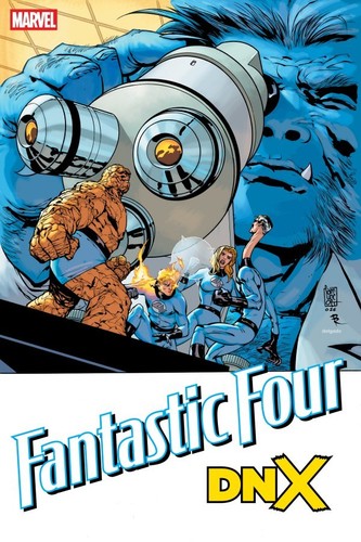 Fantastic four dnx - four, #18