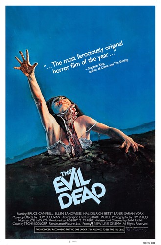 The evil dead - evil,