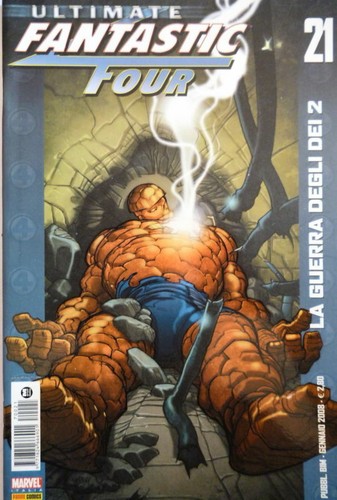 Ultimate fantastic four 21 - ultimate,