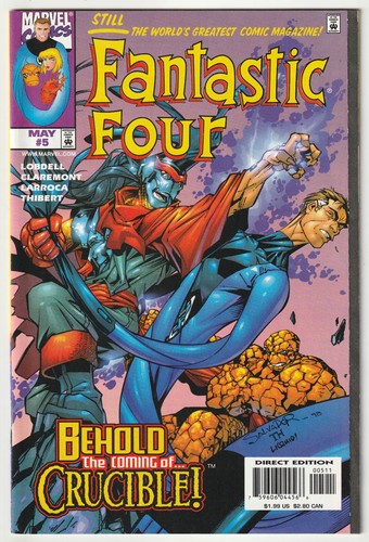 Fantastic four vol - four,