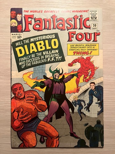 Fantastic four - #30, (1964)