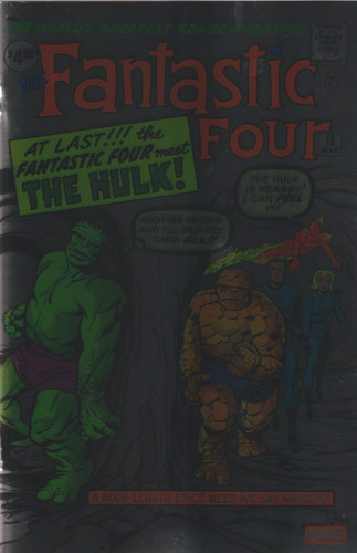 Fantastic four 12 - fantastic, facsimile