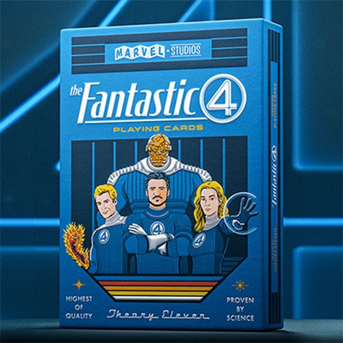 Fantastic playing cards - 4, by