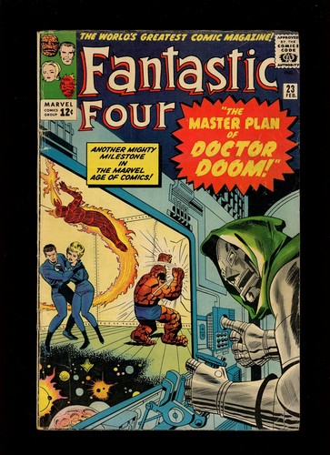 Fantastic four 1964 - 1964, 4.0