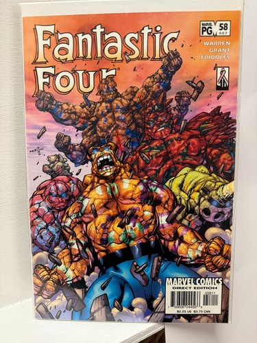 Fantastic four vol 58 - vol., #58
