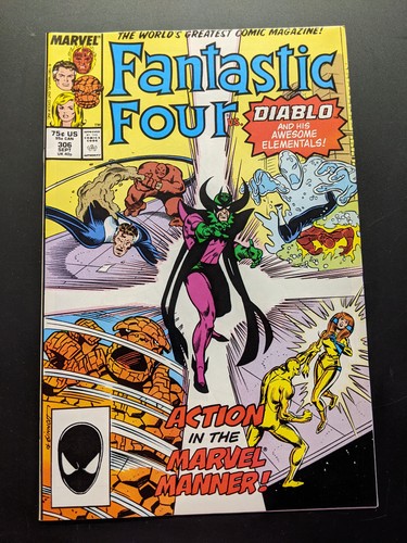 Fantastic four 306 marvel - #306,,