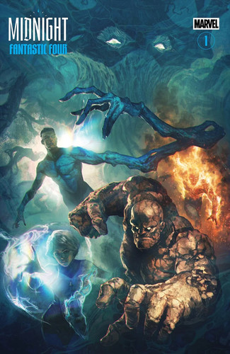 Midnight fantastic four - fantastic, #1