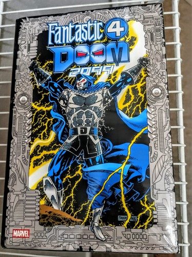 Fantastic four doom 2099 - fantastic, four/doom