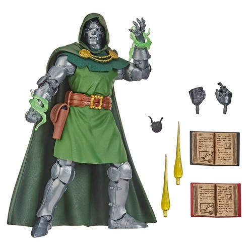 Personaggio marvel legends - personaggio, dr