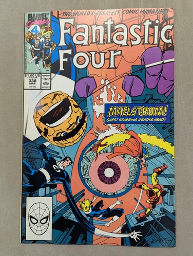 Fantastic four 338 marvel - four, #338,