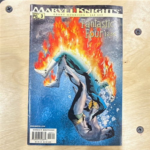 Marvel comics fantastic four - fantastic,