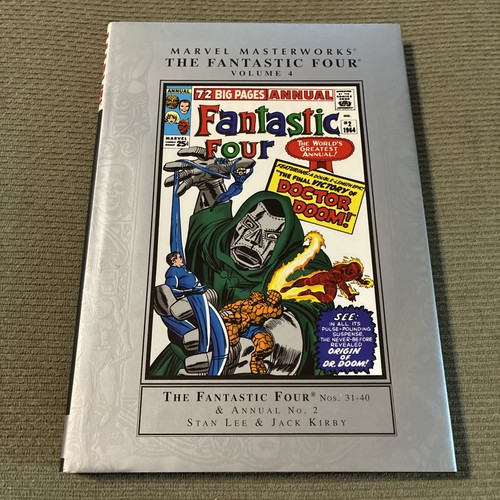 Marvel masterworks fantastic - marvel,