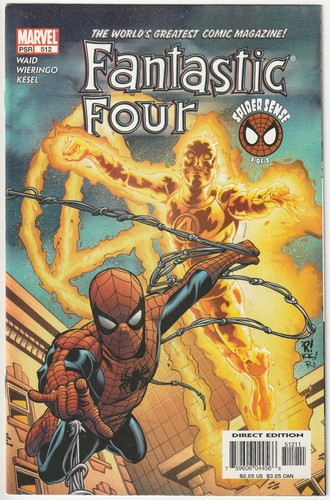 Fantastic four 512 - four, #512
