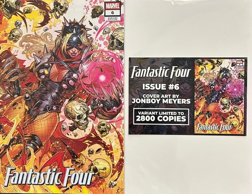 Fantastic four quasi - fantastic, #6