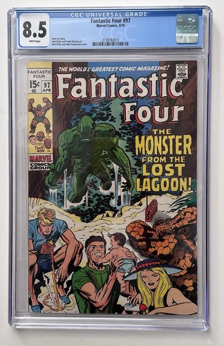 Fantastic four cgc 8 5 - -, 8,5