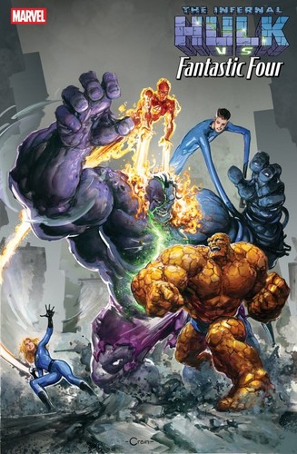 Infernal hulk fantastic - vs,