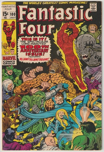 Fantastic four 100 marvel - #100, (marvel