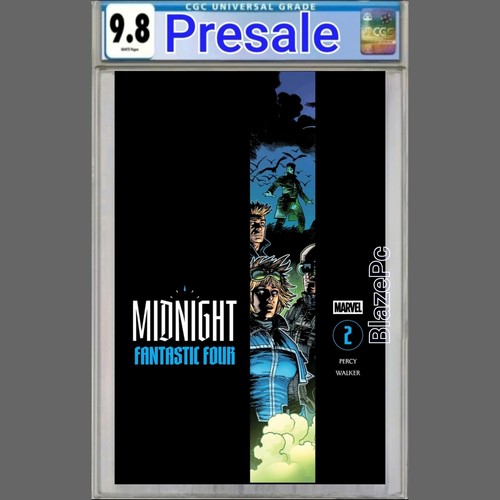 Midnight fantastic four cgc - fantastic,