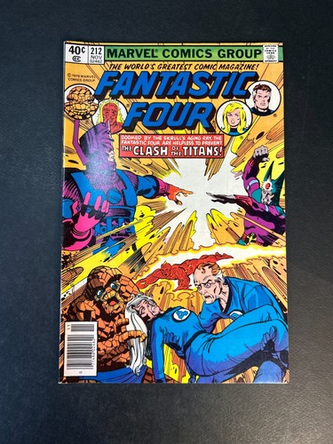 Fantastic four marvel - four, 212