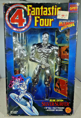 Toybiz fantastic four silver - toybiz,