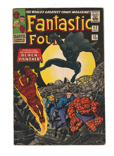Fantastic four 1966 uk - fantastic,