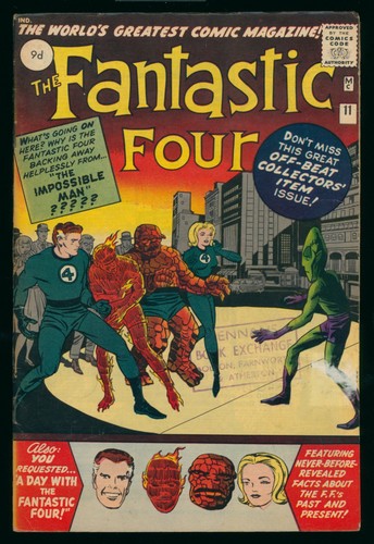 Fantastic four 1st - four,