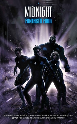 Midnight fantastic four 1 - fantastic, #1