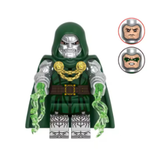 Lego doctor doom minifigure - lego,