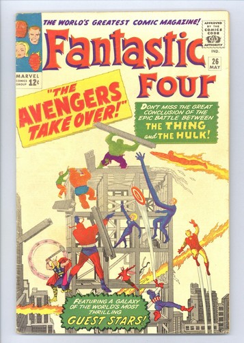 Fantastic four copertina - fantastic, (copertina