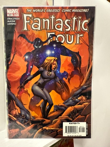 Fantastic four 531 - fantastic, #531
