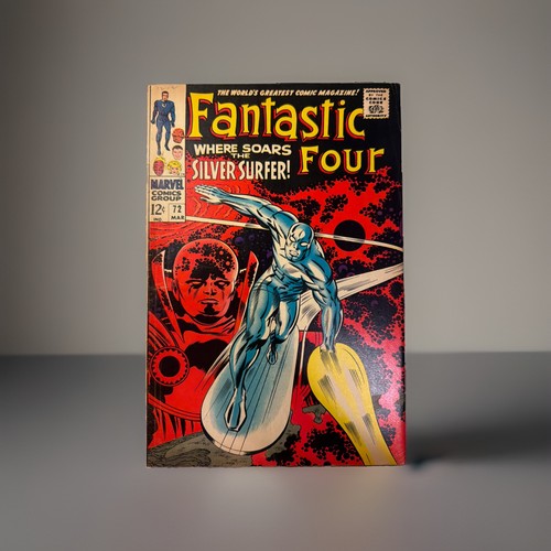 Fantastic four marvel - four, 1968