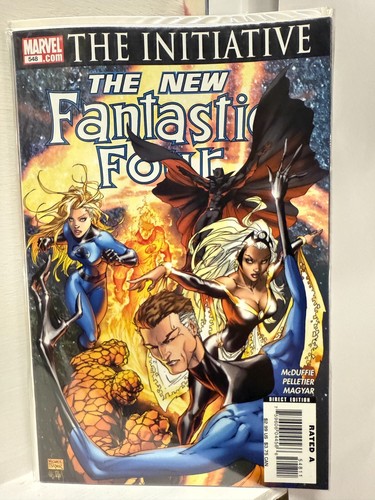 Fantastic four 548 - fantastic,