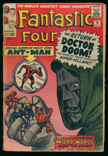 Fantastic four 1st - fantastic, #16