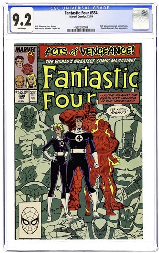 Fantastici quattro 334 - quattro, #334