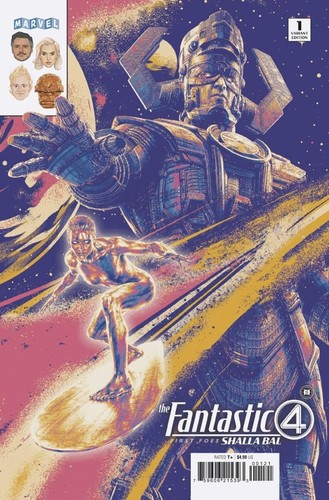 Fantastic four first - four, foes