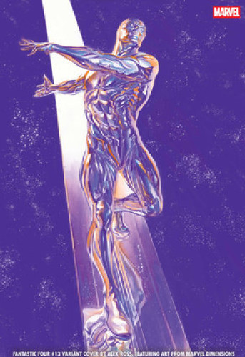 Fantastic four alex ross - four,