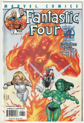 Fantastic four vol 43 - ✪,