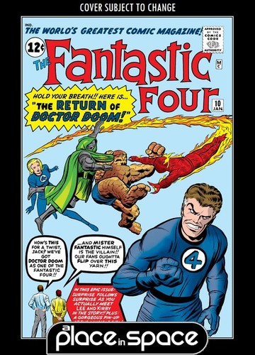 Fantastic four 10a - #10a, facsimile