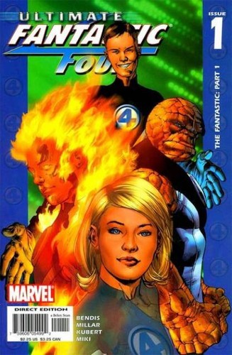 Ultimate fantastic four - fantastic, (2004)