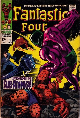 Fantastic four 76 july - four,
