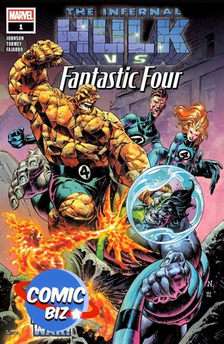 Infernal hulk fantastic - hulk,