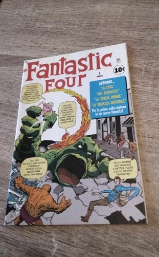 The fantastic four - fantastic, 1/1961