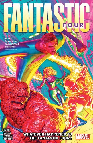 Fantastic four ryan north - fantastic, by