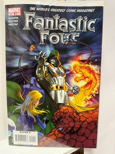 Fantastic four 551 - fantastic,