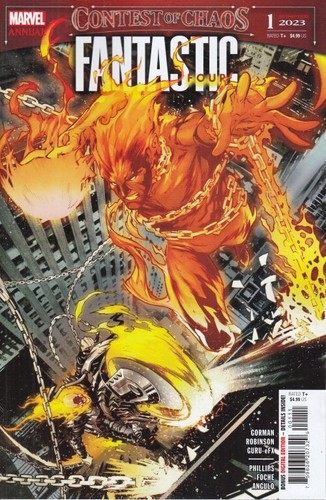 Fantastic four annual 2023 - annual,
