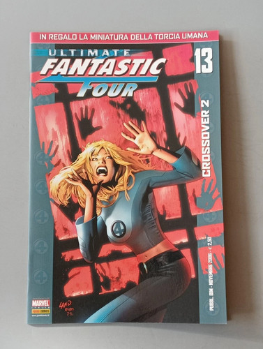 Fumetto ultimate fantastic - ultimate,