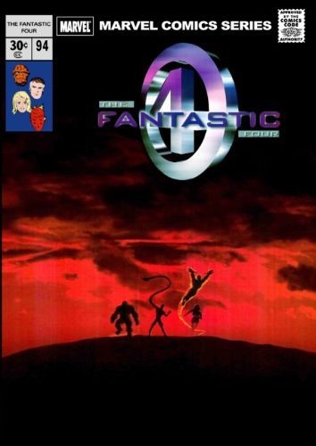 Fantastic four dvd 1994 - four,